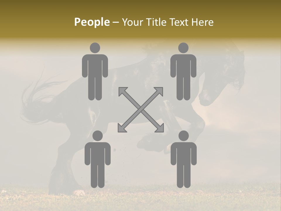 Color Blue Active PowerPoint Template