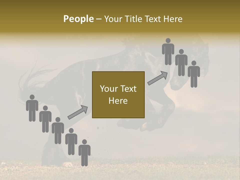 Color Blue Active PowerPoint Template