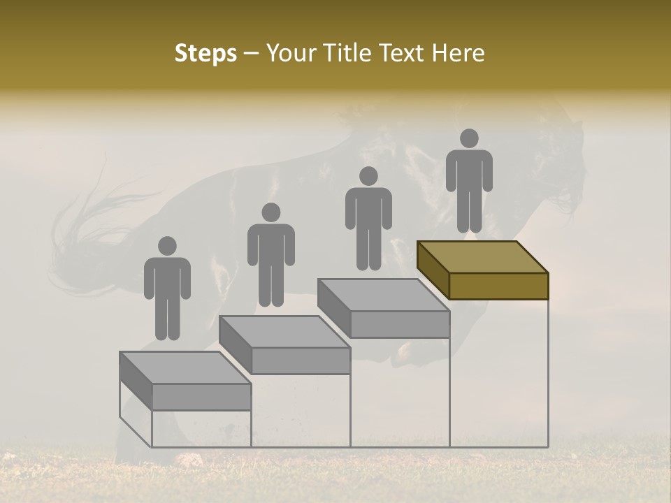 Color Blue Active PowerPoint Template