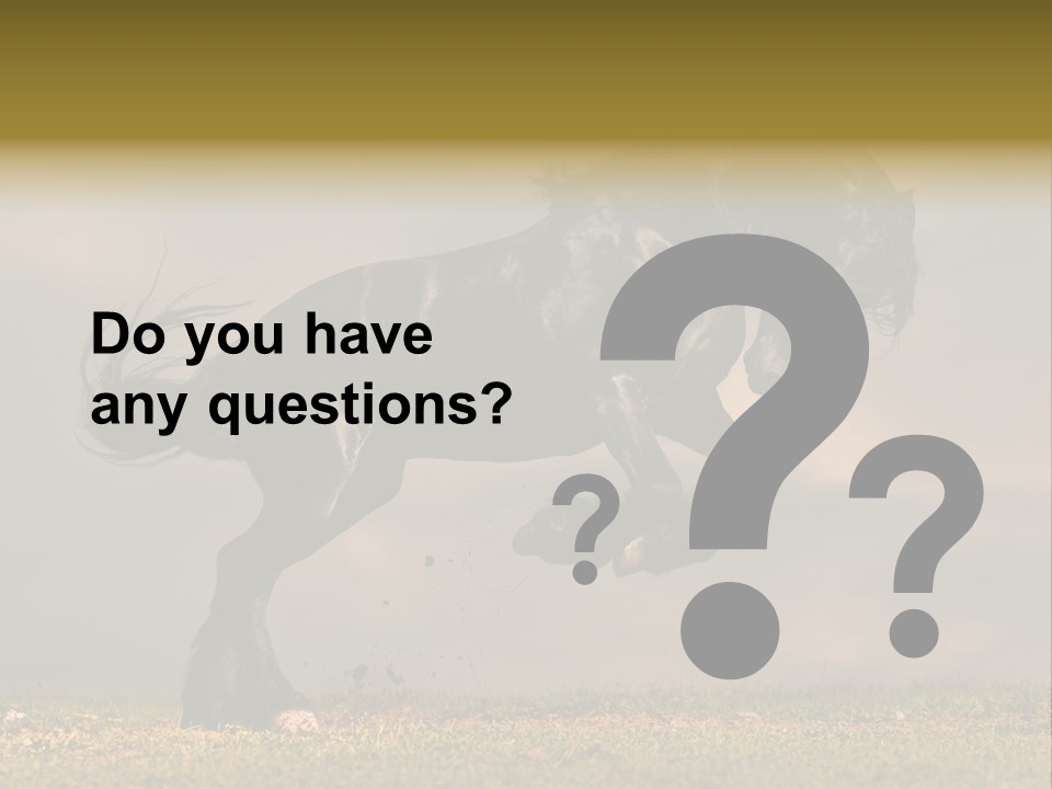 Color Blue Active PowerPoint Template