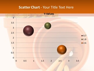 Earth Crassulaceae Growing PowerPoint Template