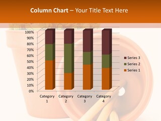 Earth Crassulaceae Growing PowerPoint Template