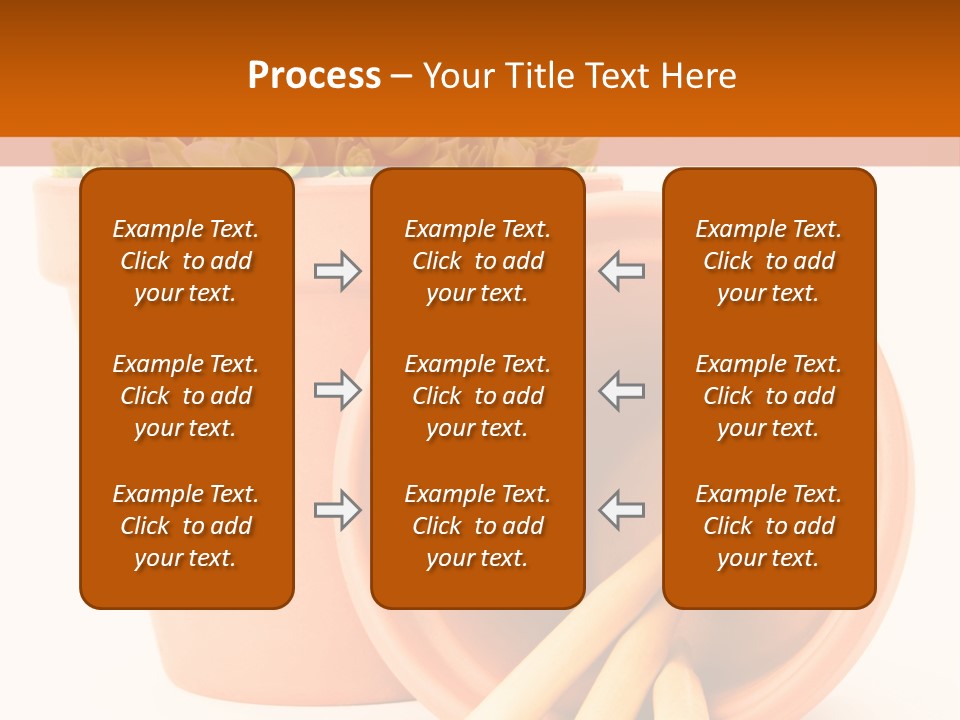 Earth Crassulaceae Growing PowerPoint Template