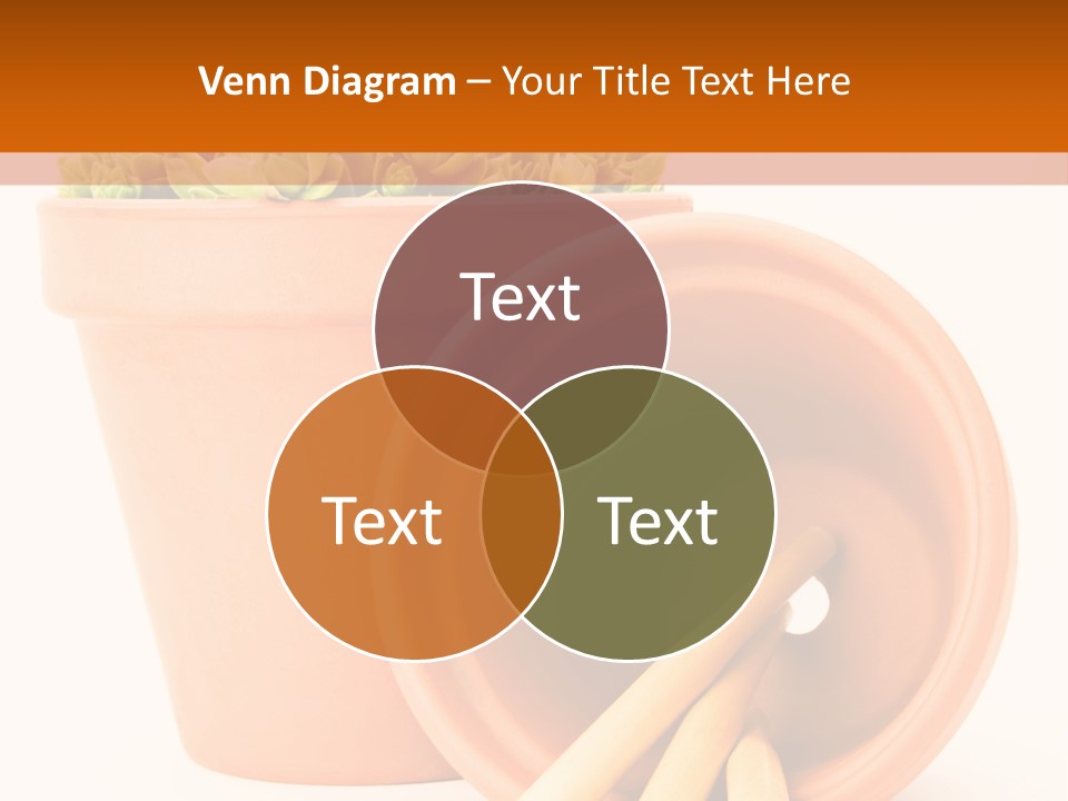 Earth Crassulaceae Growing PowerPoint Template