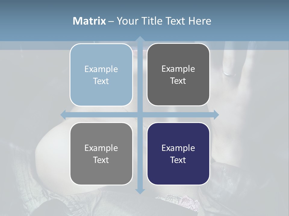 Hat Coat Elegance PowerPoint Template