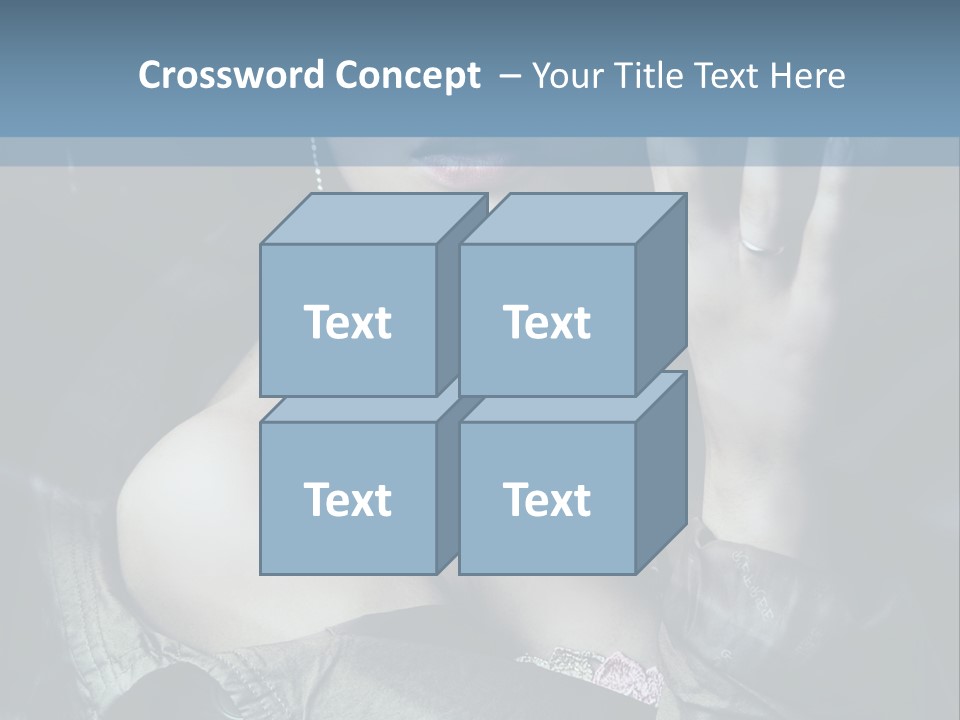 Hat Coat Elegance PowerPoint Template