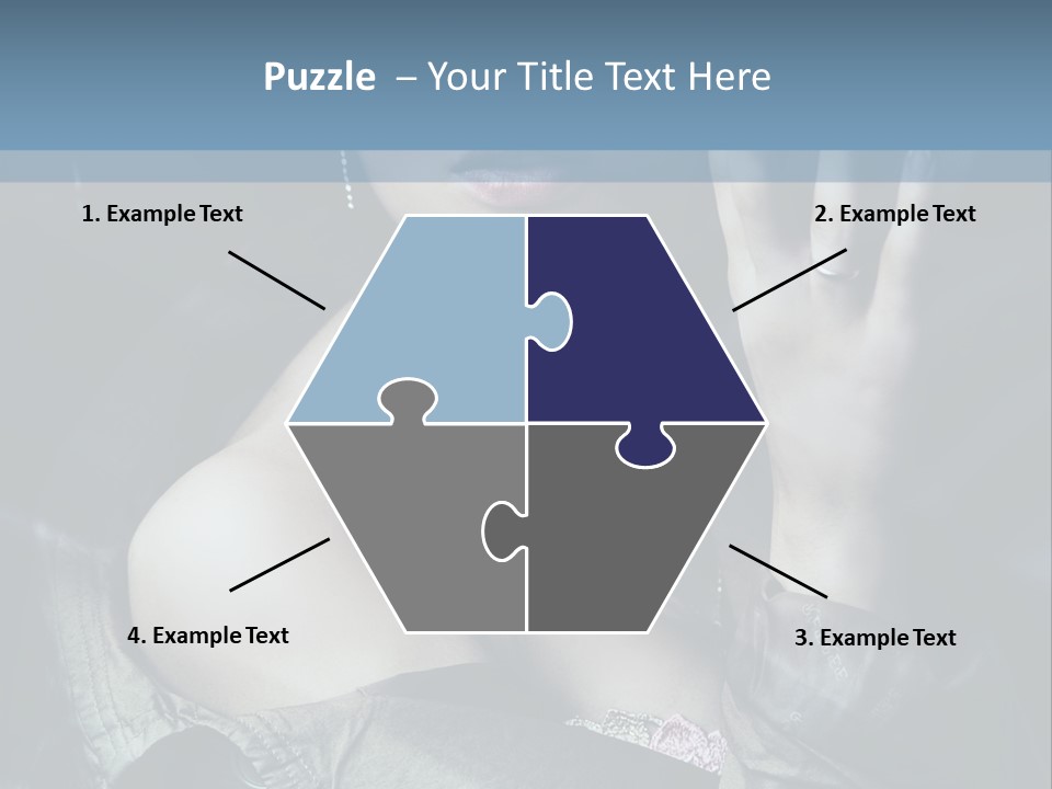 Hat Coat Elegance PowerPoint Template