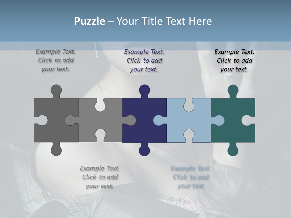 Hat Coat Elegance PowerPoint Template