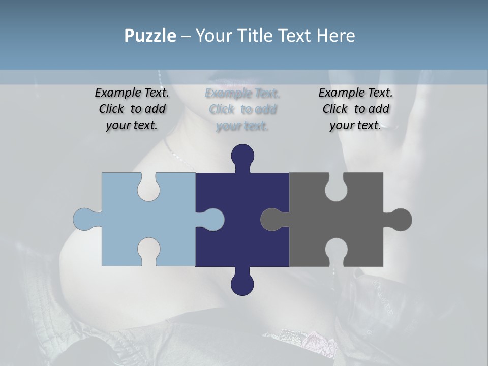 Hat Coat Elegance PowerPoint Template