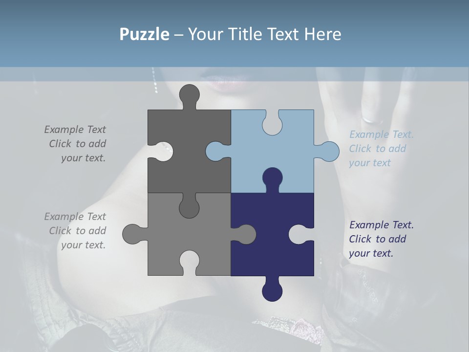 Hat Coat Elegance PowerPoint Template