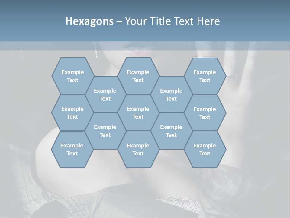 Hat Coat Elegance PowerPoint Template