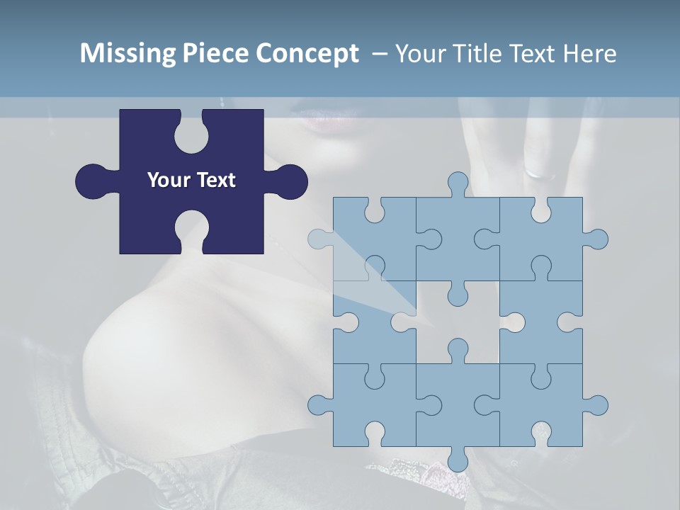 Hat Coat Elegance PowerPoint Template