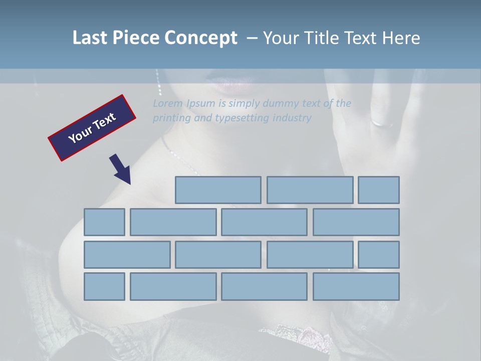 Hat Coat Elegance PowerPoint Template