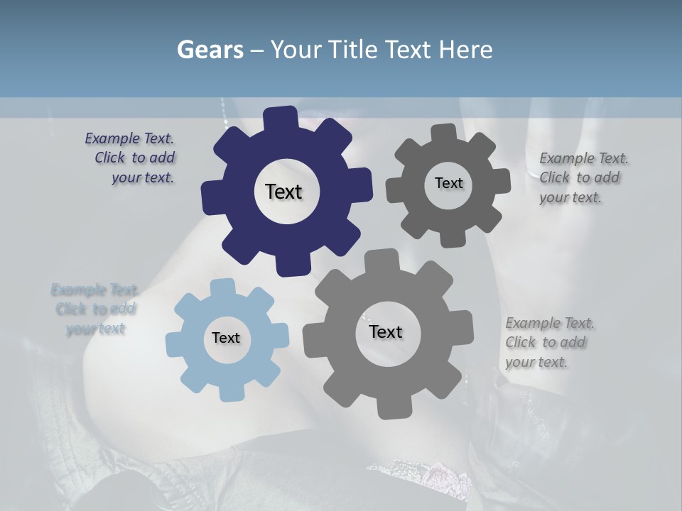 Hat Coat Elegance PowerPoint Template