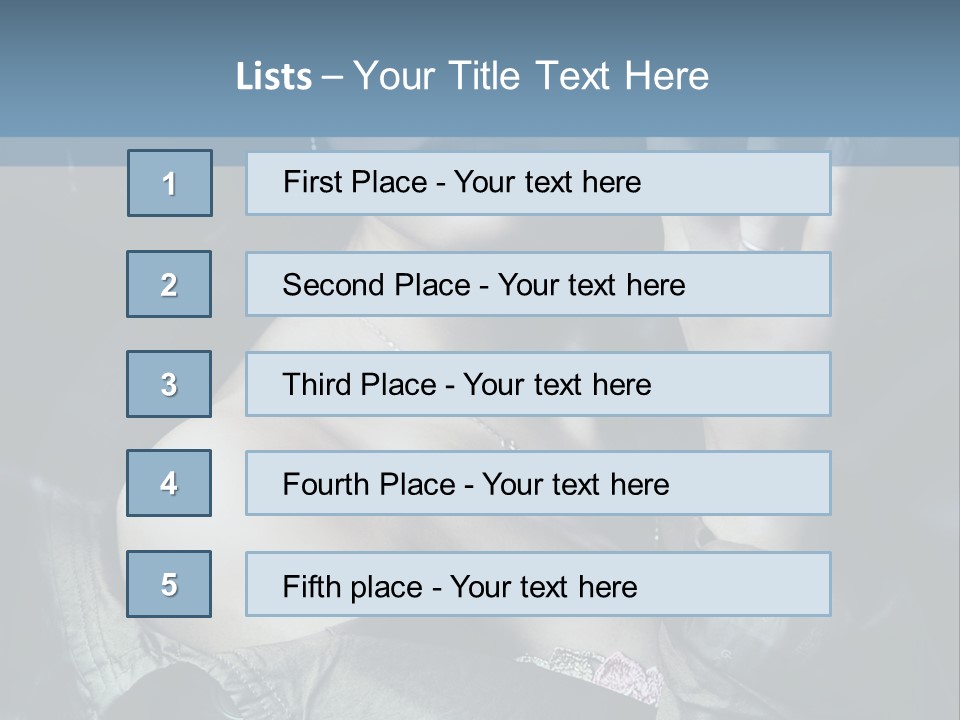 Hat Coat Elegance PowerPoint Template