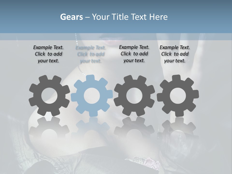 Hat Coat Elegance PowerPoint Template