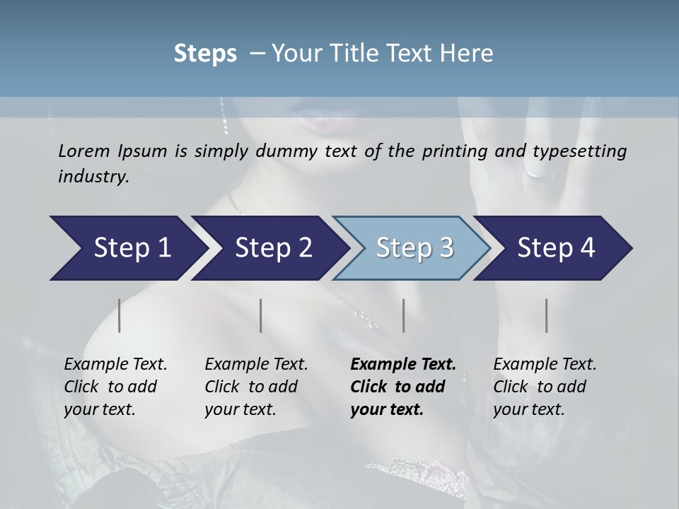 Hat Coat Elegance PowerPoint Template