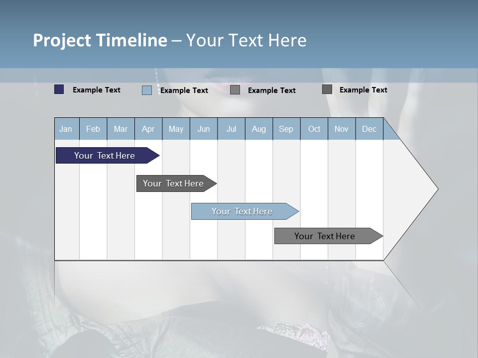 Hat Coat Elegance PowerPoint Template