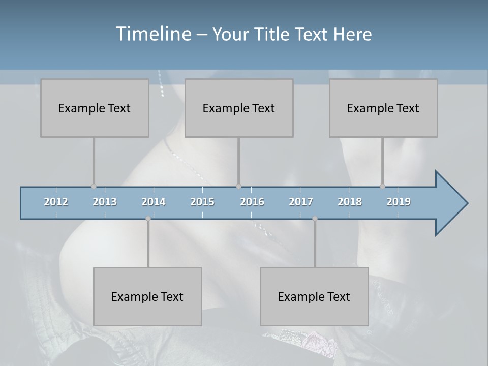 Hat Coat Elegance PowerPoint Template