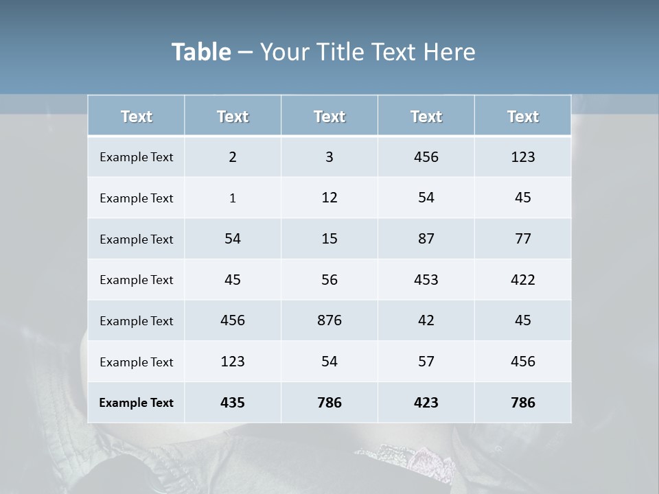 Hat Coat Elegance PowerPoint Template