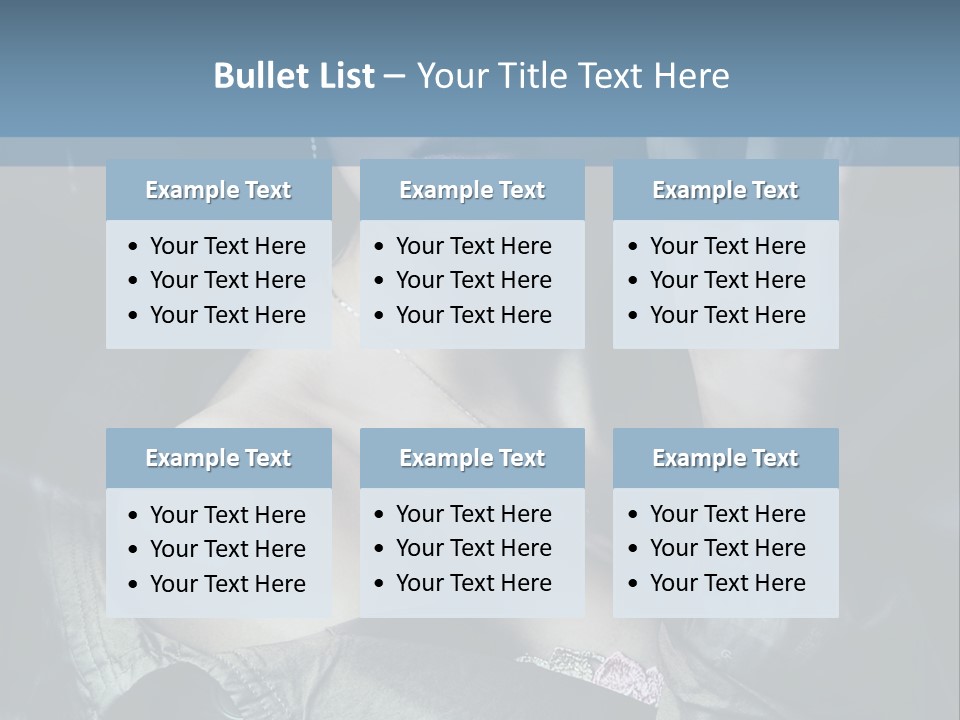 Hat Coat Elegance PowerPoint Template