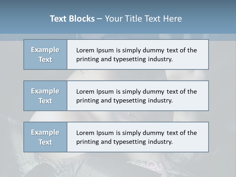 Hat Coat Elegance PowerPoint Template