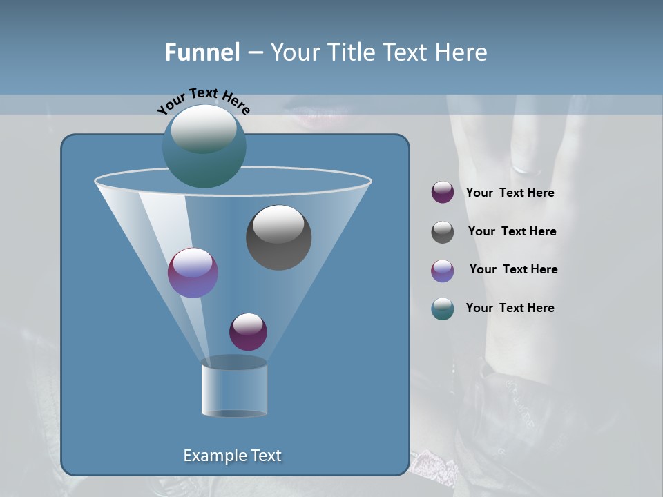 Hat Coat Elegance PowerPoint Template