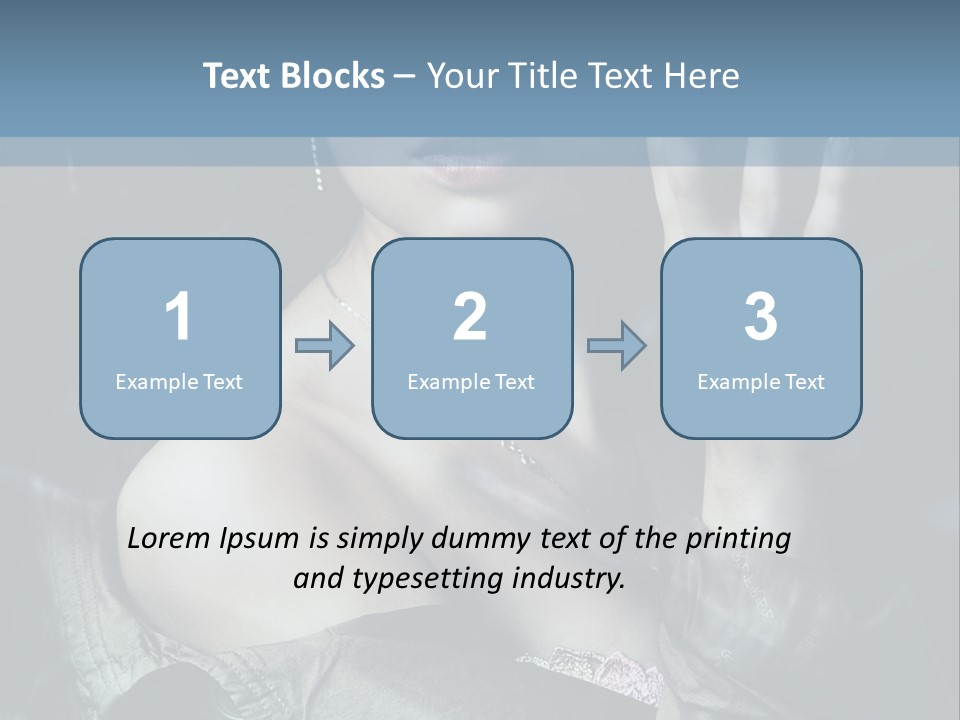 Hat Coat Elegance PowerPoint Template