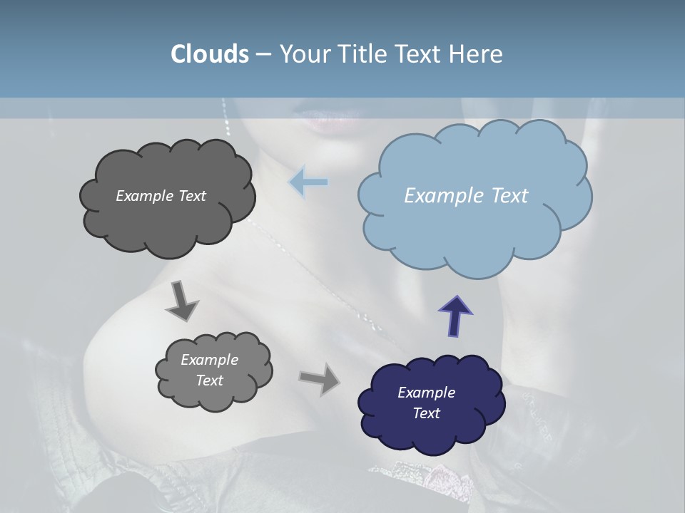 Hat Coat Elegance PowerPoint Template