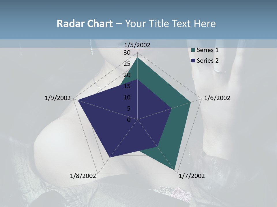 Hat Coat Elegance PowerPoint Template