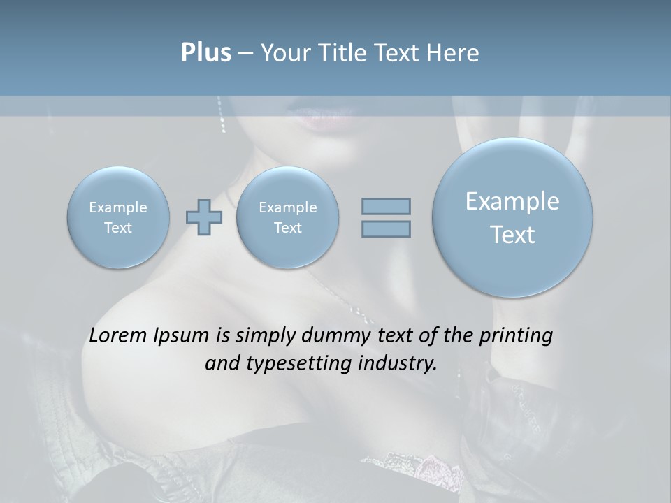Hat Coat Elegance PowerPoint Template