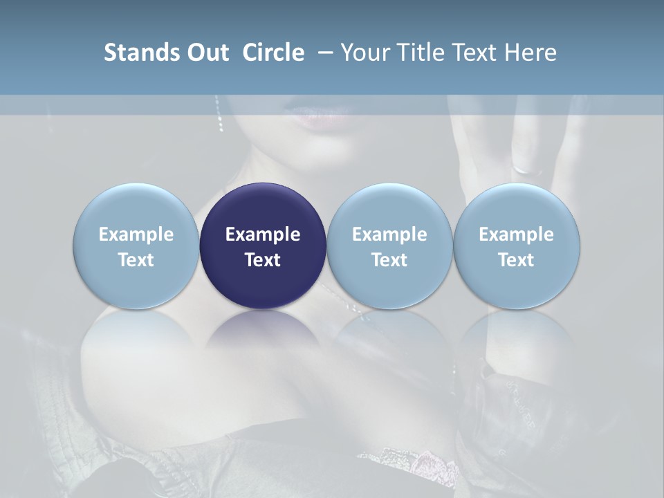 Hat Coat Elegance PowerPoint Template