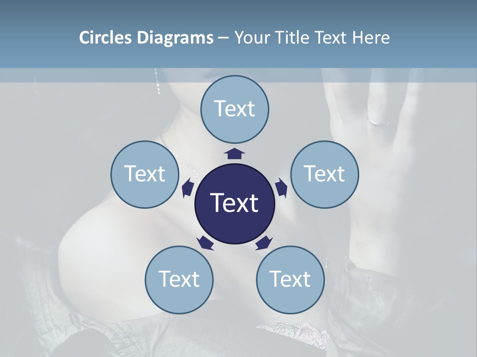 Hat Coat Elegance PowerPoint Template