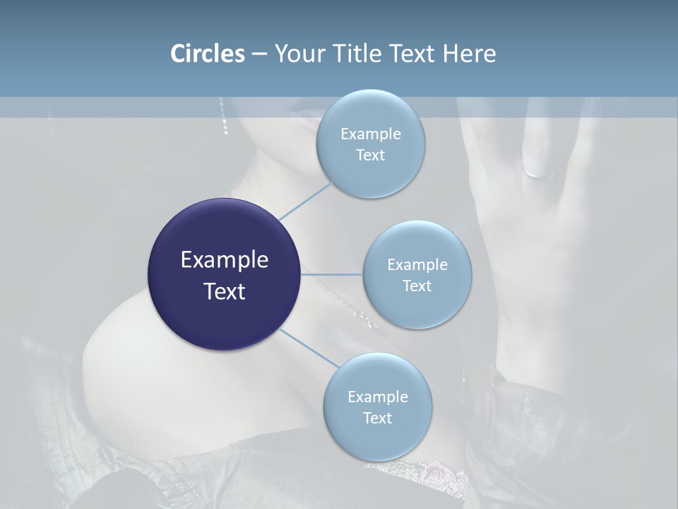 Hat Coat Elegance PowerPoint Template