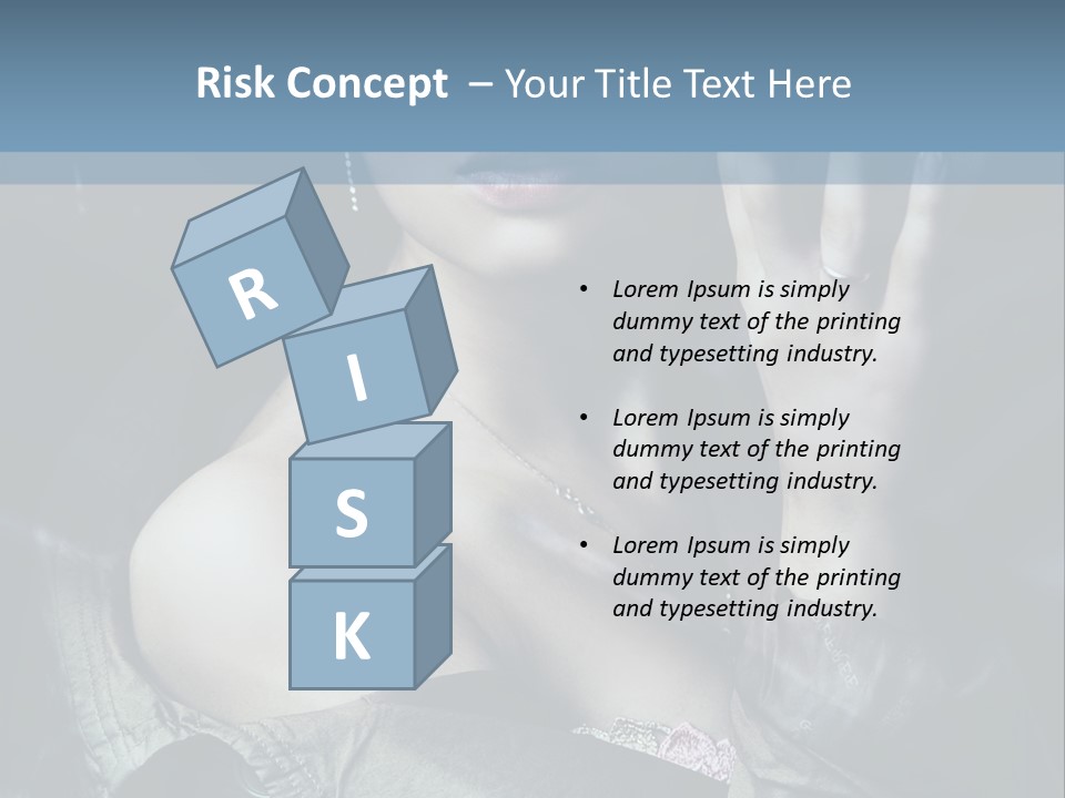 Hat Coat Elegance PowerPoint Template