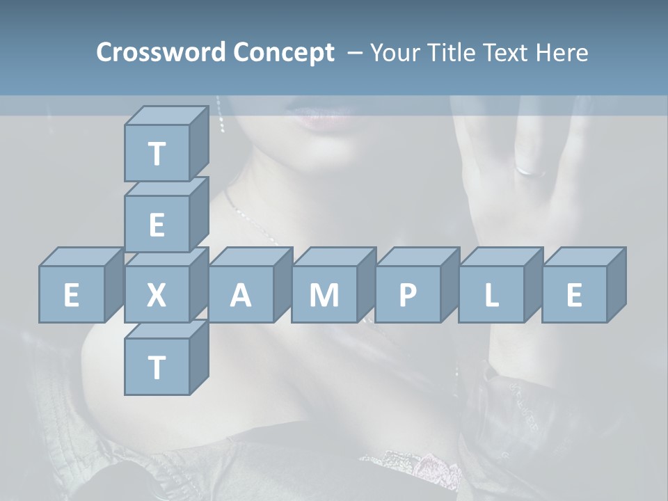 Hat Coat Elegance PowerPoint Template