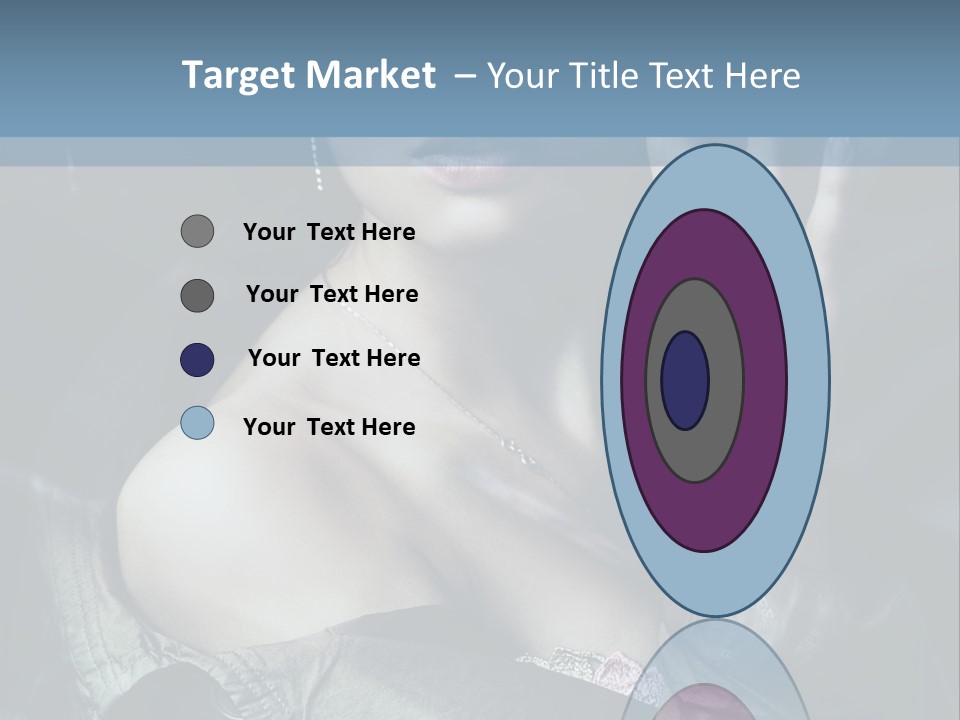 Hat Coat Elegance PowerPoint Template