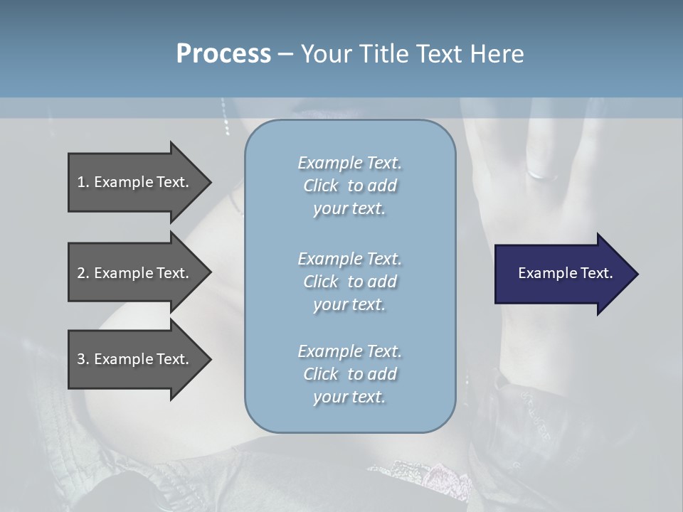 Hat Coat Elegance PowerPoint Template