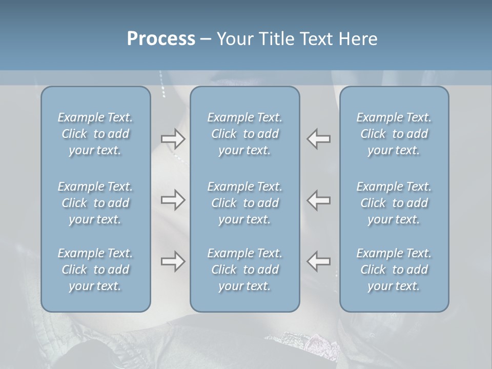 Hat Coat Elegance PowerPoint Template