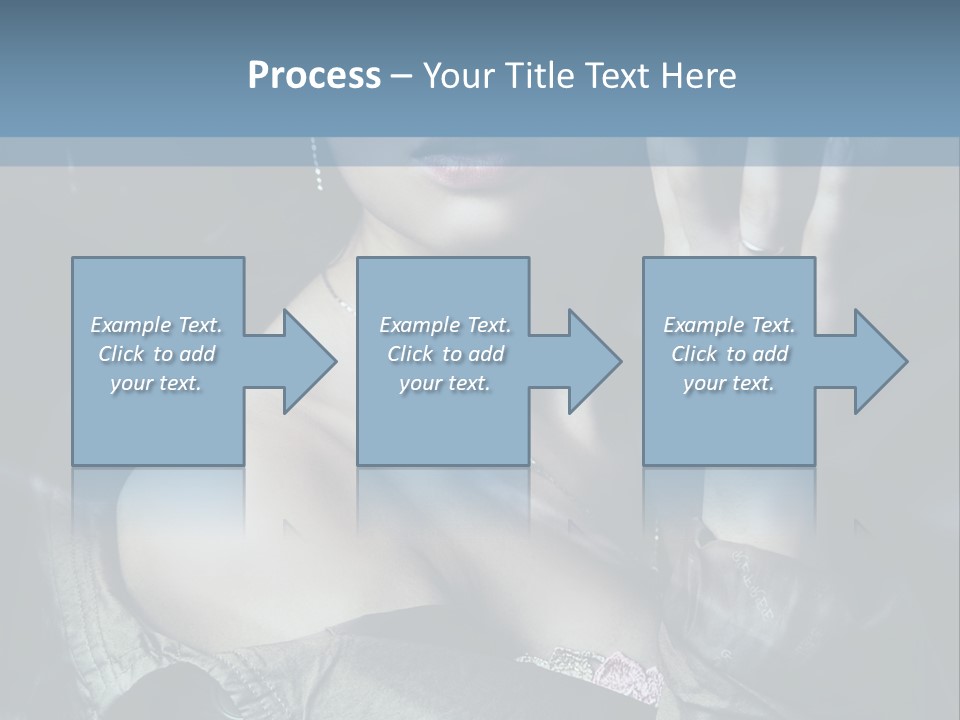 Hat Coat Elegance PowerPoint Template