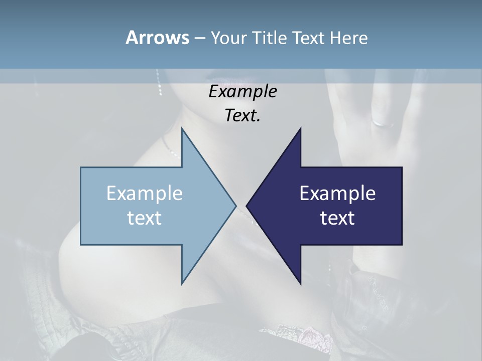 Hat Coat Elegance PowerPoint Template