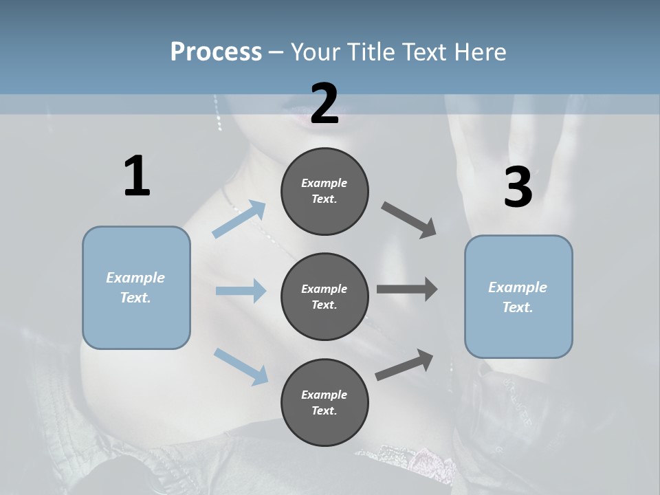 Hat Coat Elegance PowerPoint Template