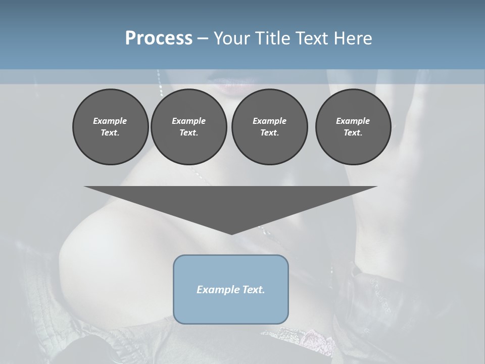 Hat Coat Elegance PowerPoint Template