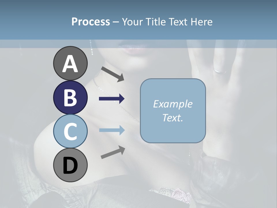 Hat Coat Elegance PowerPoint Template