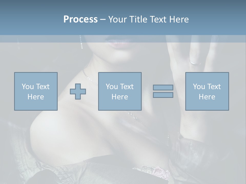 Hat Coat Elegance PowerPoint Template