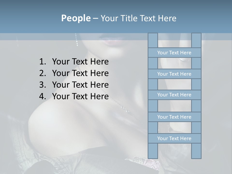 Hat Coat Elegance PowerPoint Template