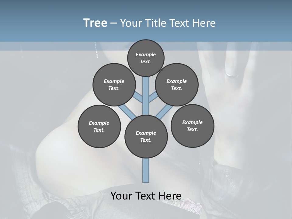 Hat Coat Elegance PowerPoint Template