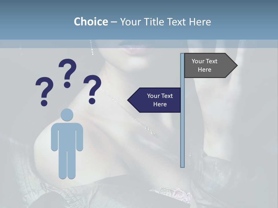 Hat Coat Elegance PowerPoint Template