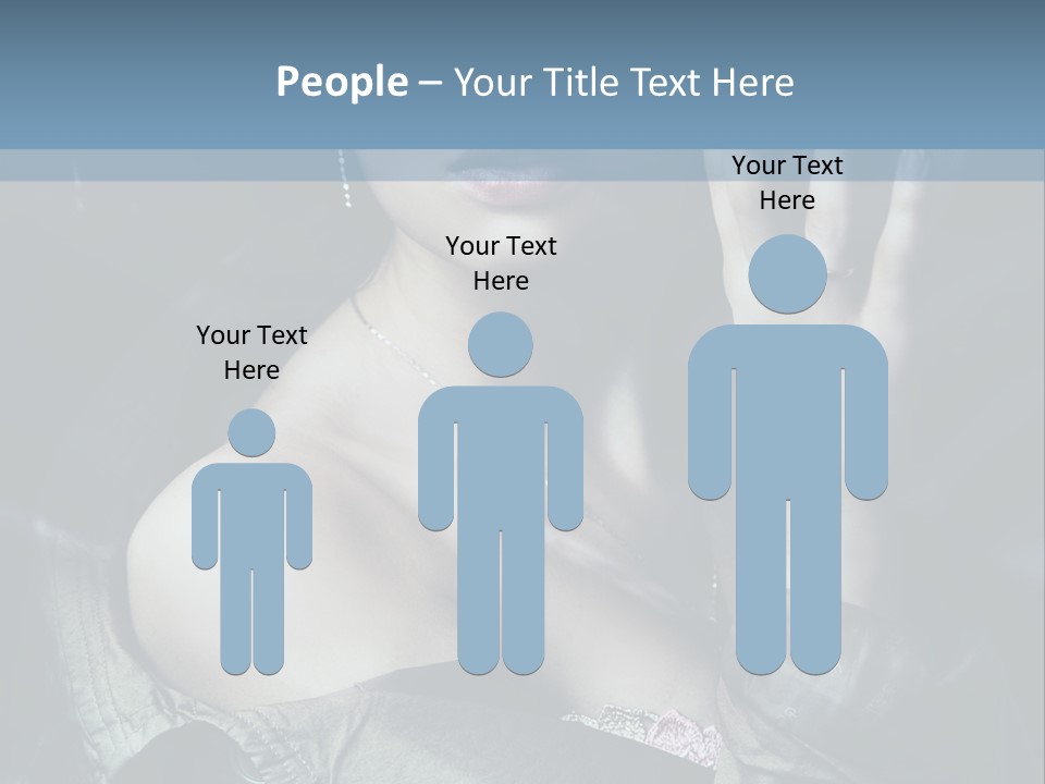 Hat Coat Elegance PowerPoint Template