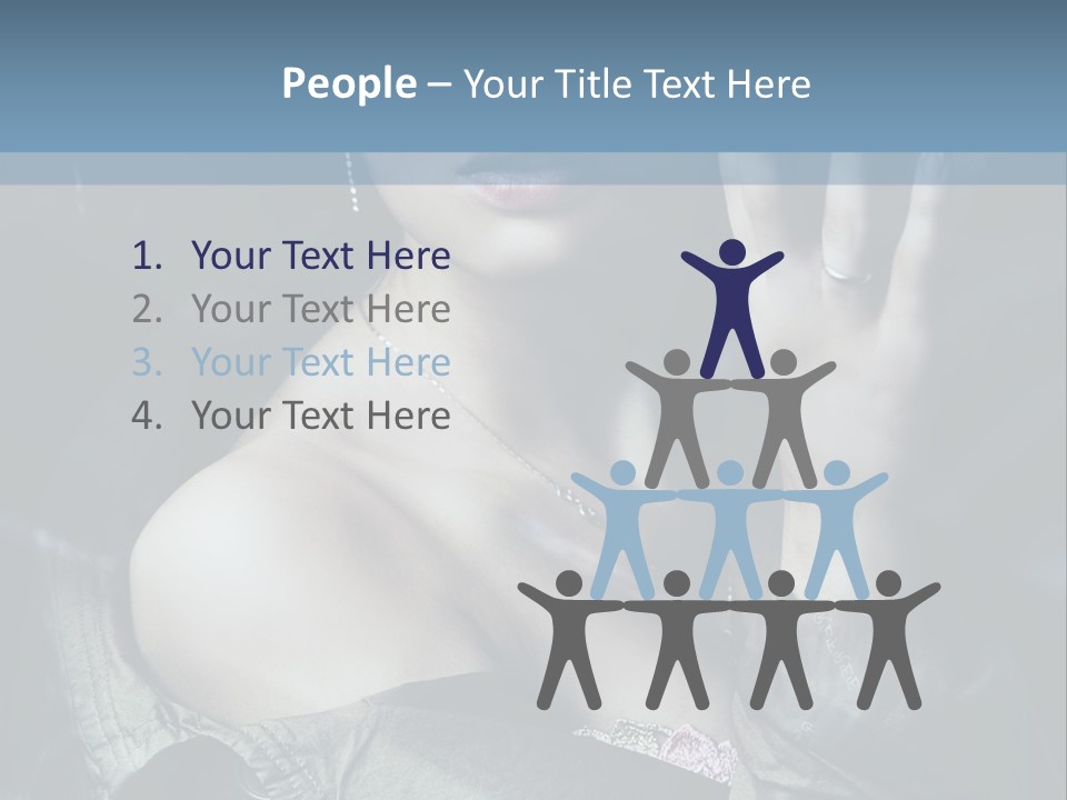 Hat Coat Elegance PowerPoint Template